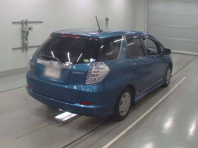 1130 HONDA FIT SHUTTLE GP2 2013 г. (CAA Tokyo)